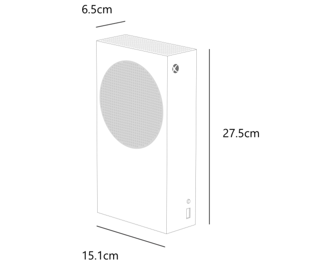 Microsoft Xbox Series S 1TB Czarny - 1375884 - zdjęcie 9